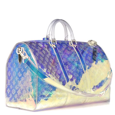 louis vuitton prism keepall